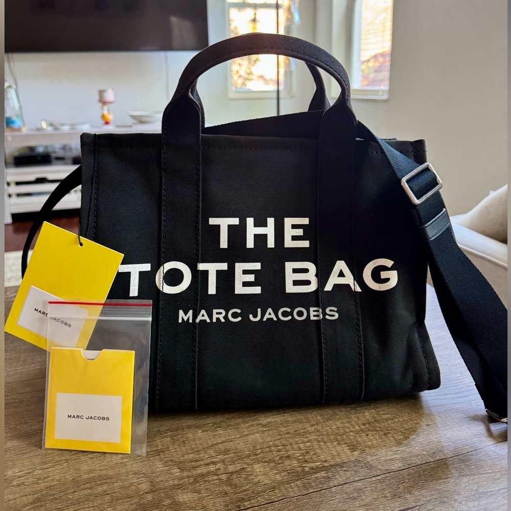 Marc Jacobs Black Tote Bag